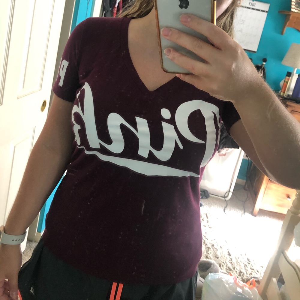 PINK tee